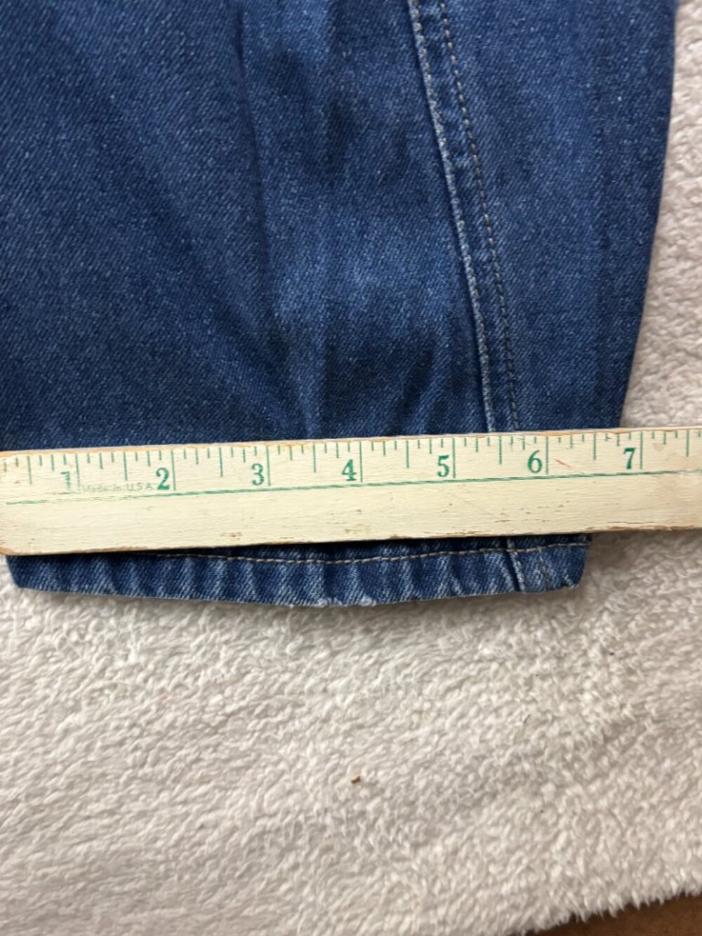 VTG LizWear Jeans Womens 8 Pleated Mom Jeans Liz Claiborne - Picture 8 of 10
